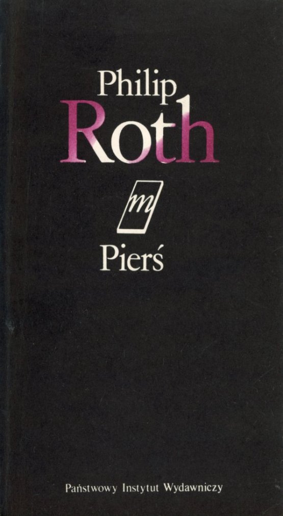okładka książki PIERŚ Rotha