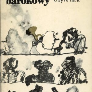 okładka książki KONCERT BAROKOWY proj. Bokiewicz