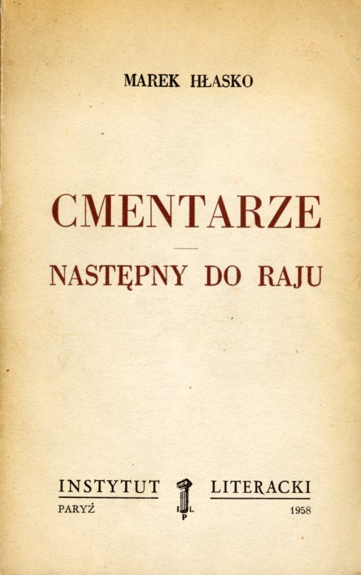 okładka książki CMENTARZE. NASTĘPNY DO RAJU