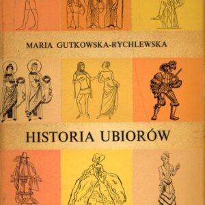 okładka książki HISTORIA UBIORÓW