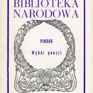 Okładka książki WYBÓR POEZJI Pindara (BN)