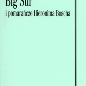 okładka książki BIG SUR I POMARAŃCZE HIERONIMA BOSCHA