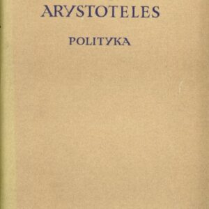 okładka książki POLITYKA Arystotelesa (BKF)