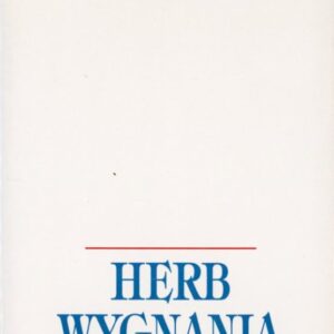 okładka książki HERB WYGNANIA