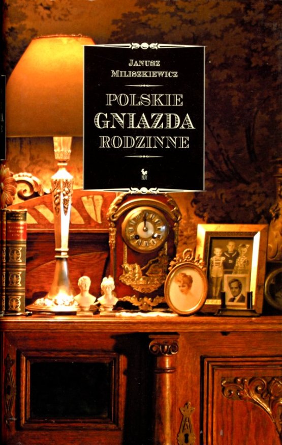 okładka książki POLSKIE GNIAZDA RODZINNE