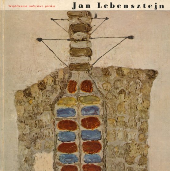 okładka książki JAN LENEBSZEJN
