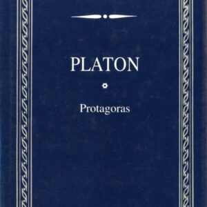 okładka książki PROTAGORAS Platona