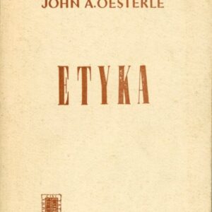 okładka książki ETYKA Oesterle