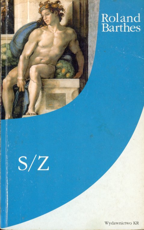 okładka książki S/Z Barthesa