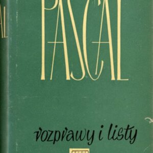 okładka książki Pascala ROZPRAWY I LISTY