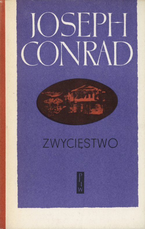 okładka książki ZWYCIĘSTWO Conrada