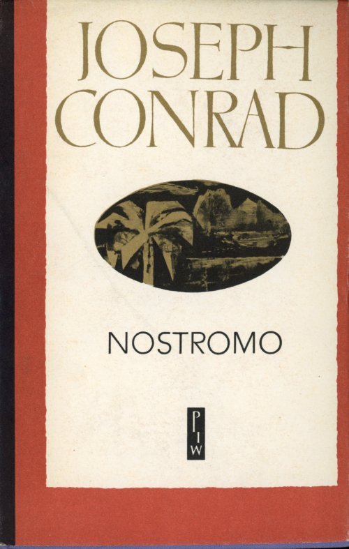 okładka książki NOSTROMO Conrada