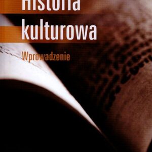 Okładka książki HISTORIA KULTUROWA