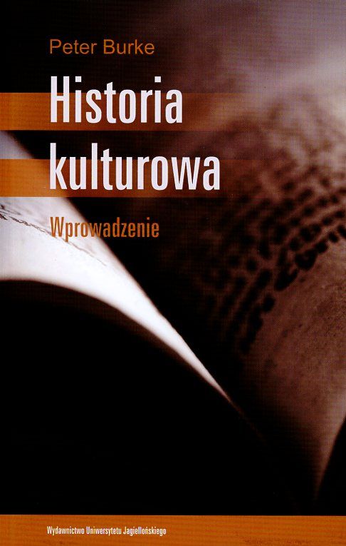 Okładka książki HISTORIA KULTUROWA