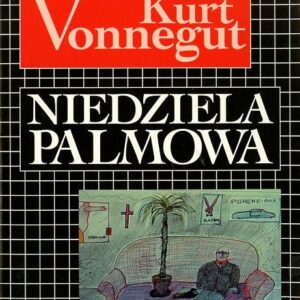 Okładka książki NIEDZIELA PALMOWA Vonneguta