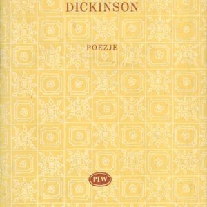 POEZJE Dickinson - okładka