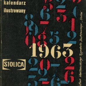 Okładka publikacji WARSZAWSKI KALENDARZ ILUSTROWANY NA ROK 1963