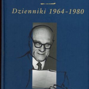 Okładka książki DZIENNIKI 1964-1980 Iwaszkiewicza