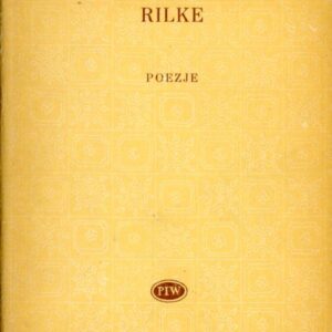 Okładka książki POEZJE Rilkego