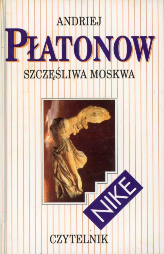 Okładka książki SZCZĘŚLIWA MOSKWA