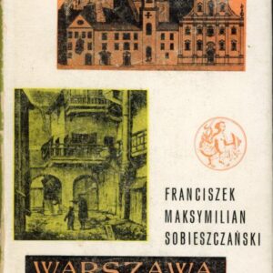 Okładka książki WARSZAWA Sobieszczanskiego