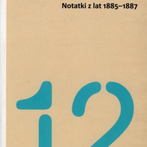 Okładka książki NOTATKI Z LAT 1885-1887 Nitzschego