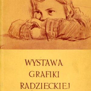 okłądka książki WYSTAWA GRAFIKI RADZIECKIEJ 1954