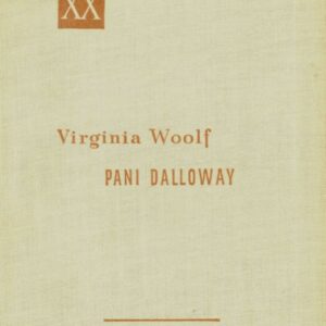 Okładka książki PANI DALLOWAY