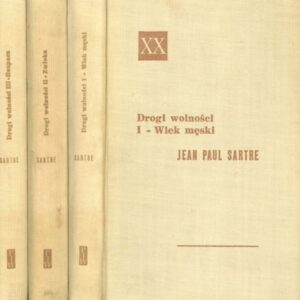 Okładki książki Sartrea DROGI WOLNOŚCI