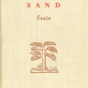 okładka książki ESEJE George Sand