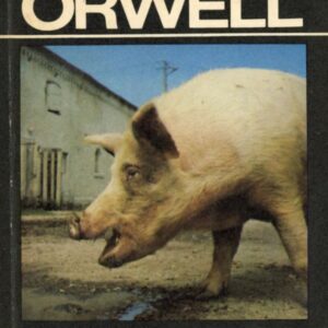 Okładka książki FOLWARK ZWIERZĘCY Orwella