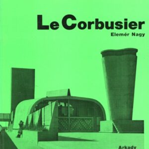okładka książki LE CORBUSIER