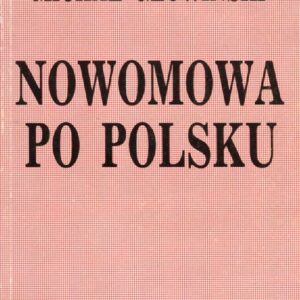 okładka książki NOWOMOWA PO POLSKU