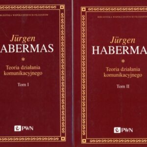 okładki książki TEORIA DZIAŁANIA KOMUNIKACYJNEGO Habermasa