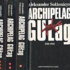 okładki książki ARCHIPELAG GUŁAG 1918-1956 Aleksandra Sołżenicyna