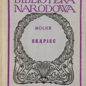 okładka książki SKĄPIEC Moliera; seria Biblioteka Narodowa