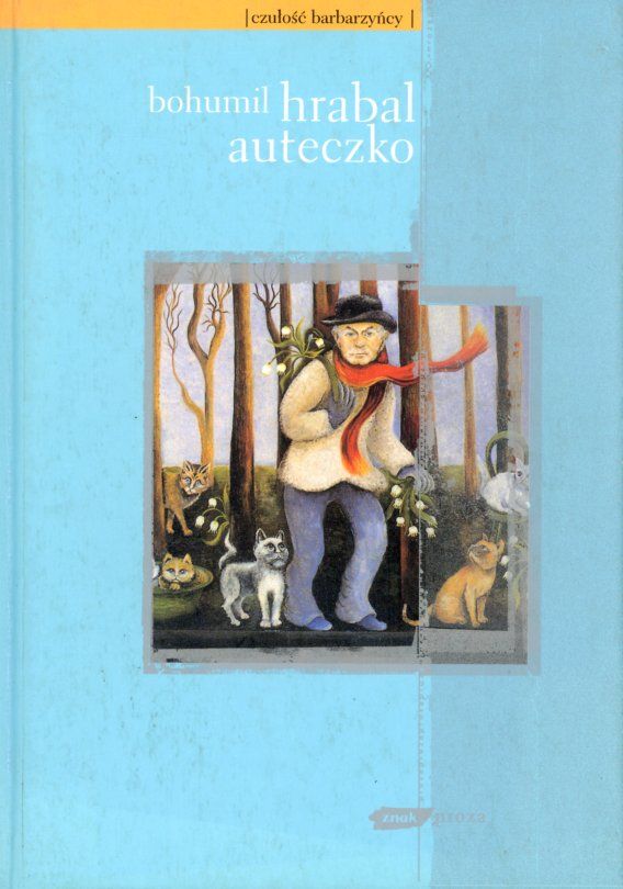 okładka książki AUTECZKO Hrabala