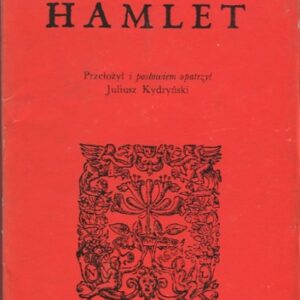 Okładka książki HAMLET Szekspira