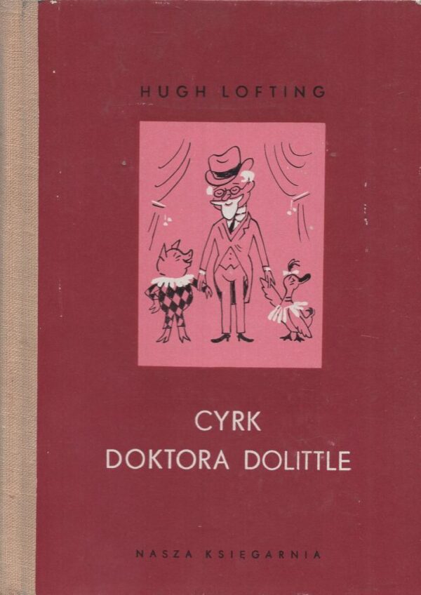 Okładka książki CYRK DOKTORA DOLITTE