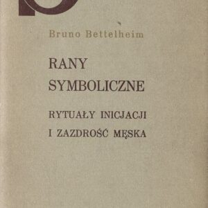 Okładka książki RANY SYMBOLICZNE