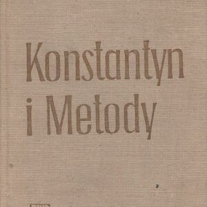 Okładka książki KONSTANTYN I METODY