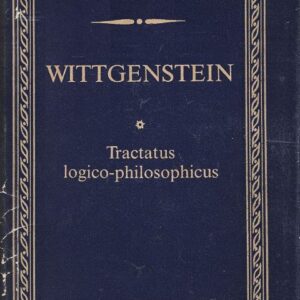 Okładka książki TRACTATUS Wittgensteina w serii BKF