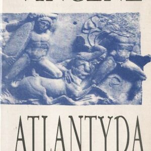 Okładka książki ATLANTYDA Vincenza