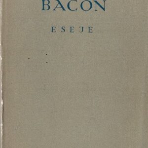ESEJE Bacona - okładka