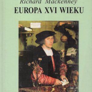 Okładka książki EUROPA XVI WIEKU