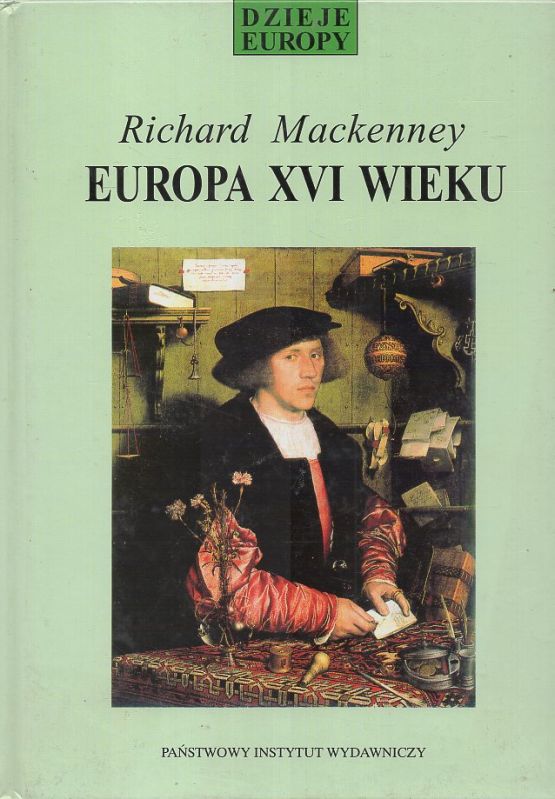 Okładka książki EUROPA XVI WIEKU