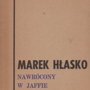 Okładka książki NAWRÓCONY W JAFFIE