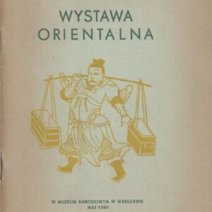 Okładka katalogu WYSTAWA ORIENTALNA
