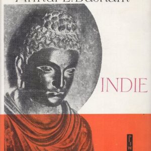 Okładka książki INDIE Bashama; proj. Danuta Staszewska