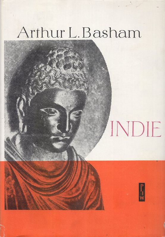 Okładka książki INDIE Bashama; proj. Danuta Staszewska